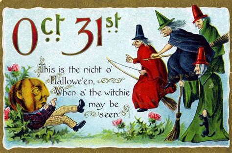 Witches with halloween as their birthday